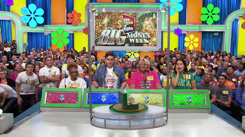 Admiring my future Rolex on The Price is Right | Sean Patrick O'Leary