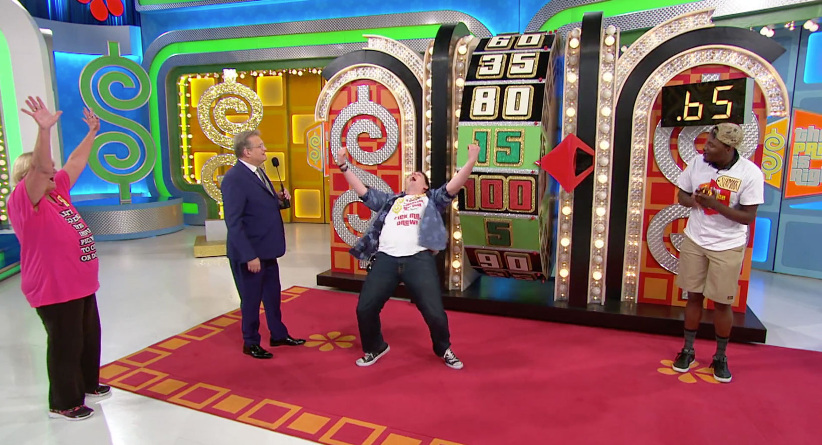 Premature Celebration on The Price is Right | Sean Patrick O'Leary